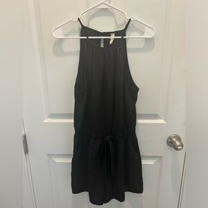 BeBop Elegant Black Romper